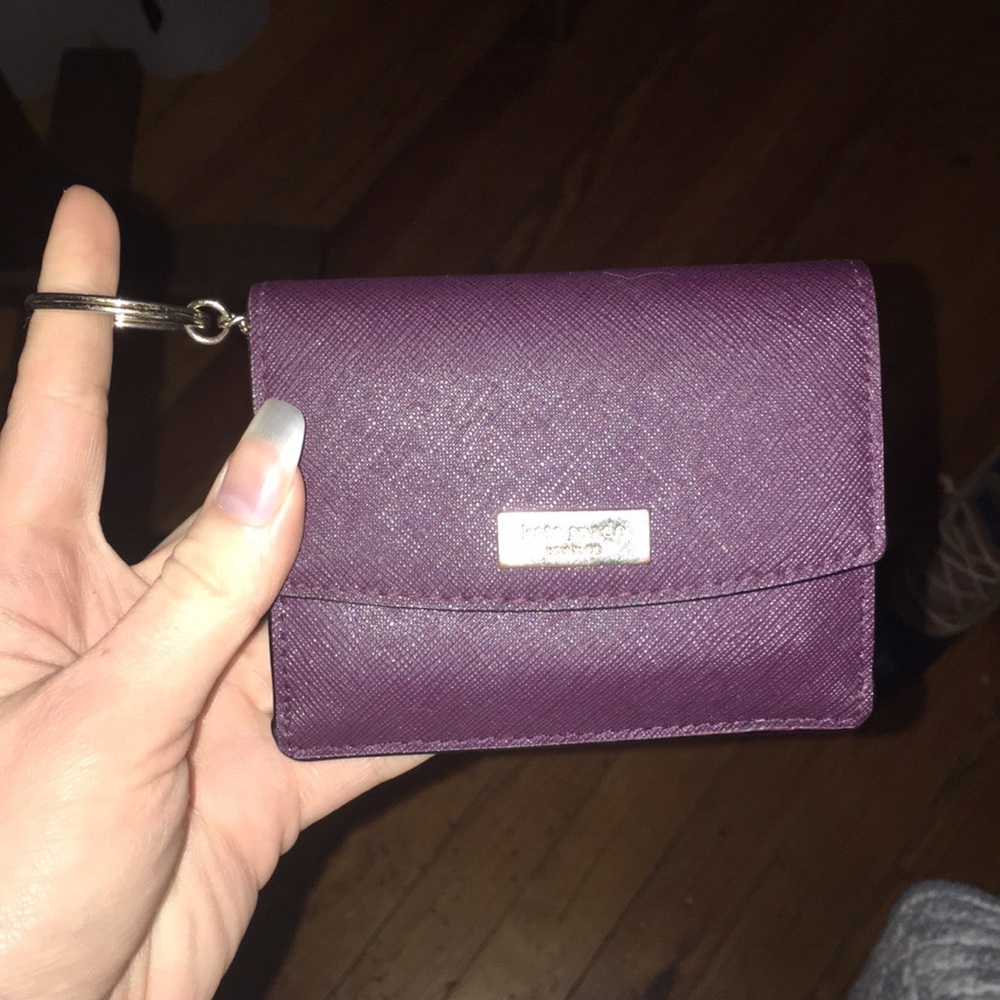 KATE SPADE WALLET KEYCHAIN